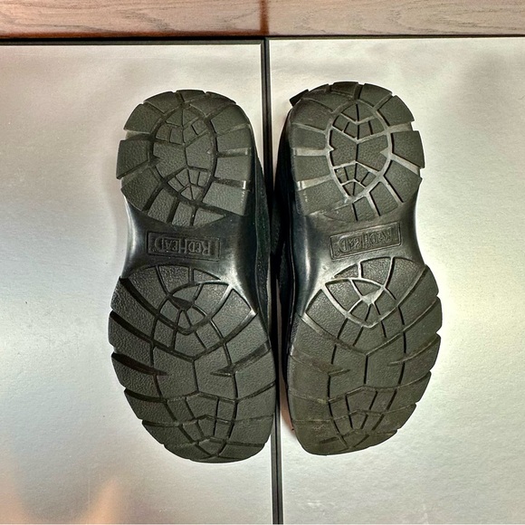 🐦🔥RedHead🐦🔥LIKE-NEW Women’s Black Slip-On Suede Clog Mules - Picture 6 of 7